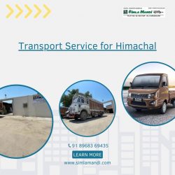 Professional and Top Quality Transport Service for Himachal