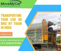Transporting your Car or Bike by train in India