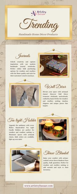 Trending Handmade Home Decor Products in Bulk | ArtistryBazaar Inc