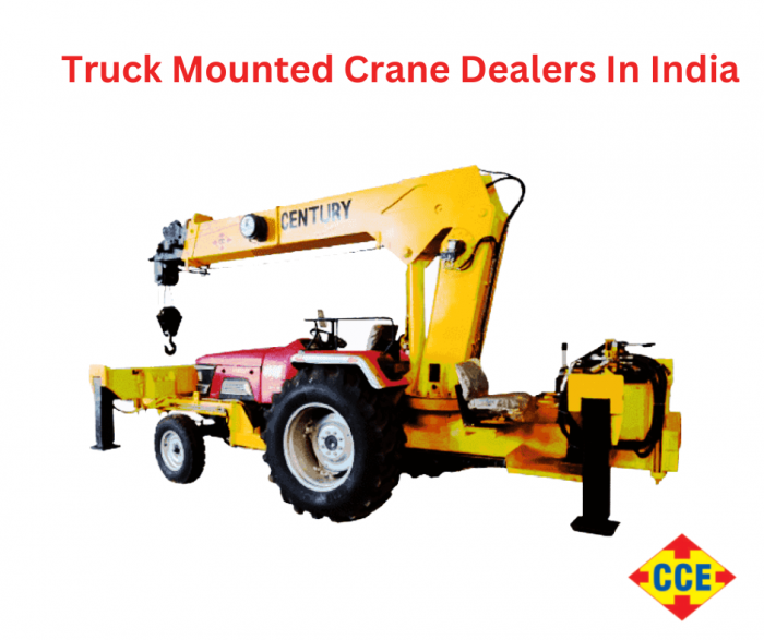 Century Crane – Premier Truck Mounted Crane Dealers in India