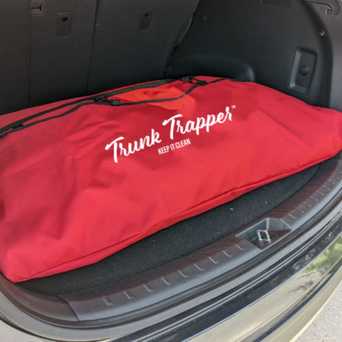 Vehicle Trunk Storage Red Bag | Trunk Trapper