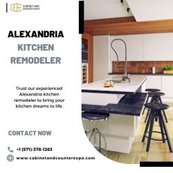 Trusted Alexandria Kitchen Remodeler