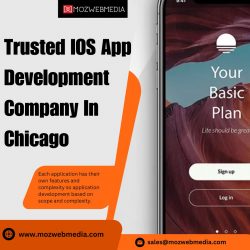 Trusted IOS App Development Company In Chicago