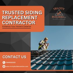 Trusted Siding Replacement Contractor in Michigan | Tri City Builders llc