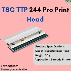 Enhance Printing Performance with TSC TTP 244 Pro Print Head