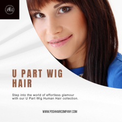 The Ultimate Blend: U Part Wig Human Hair for Seamless Extensions