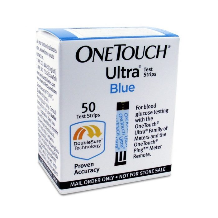 High-performance Lifescan One Touch Ultra Test Strips