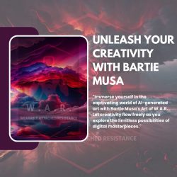 Unleash your creativity with Bartie Musa