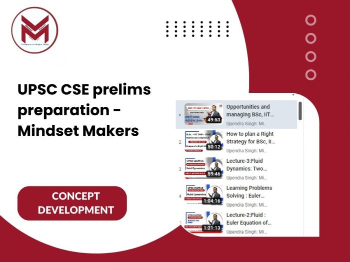 UPSC CSE prelims preparation – Mindset Makers
