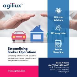 Using Agiliux to Streamline Insurance Broker Operations and Maximize Efficiency
