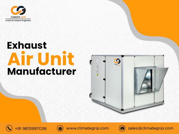 Ventilation Units Manufacturer
