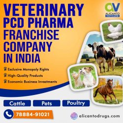Veterinary PCD Pharma Franchise Company in India