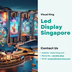 Boost Your Vision: Find State-of-the-Art LED Displays in Singapore