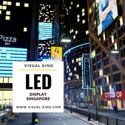 Dazzling Displays: Unleashing the Power of LED in Singapore’s Visual Landscape