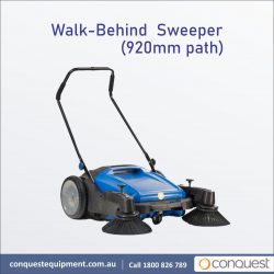 Walk Behind Sweeper(920mm path)
