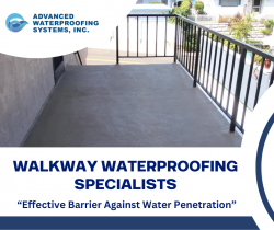 Shield Your Walkway From Water Damage