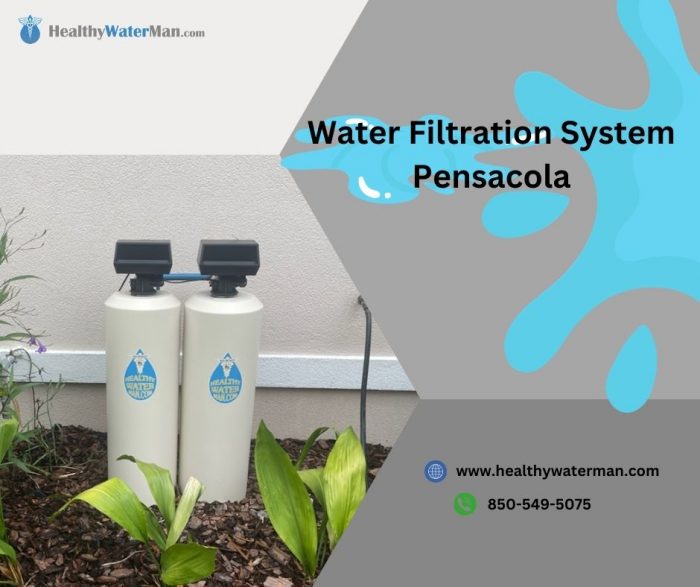 Get Reliable Water Filtration Systems in Pensacola for Crystal Clear Water