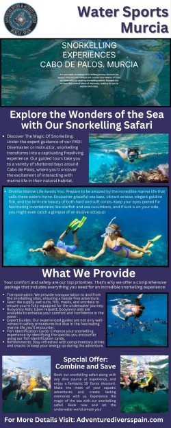 Water Sports Murcia – Adventure Divers & Activity Centre