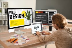 Advantages of working with a web design agency