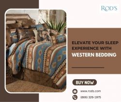 Elevate Your Sleep Experience with Western Bedding