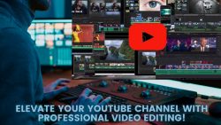 Elevate Your YouTube Channel with Professional Video Editing!