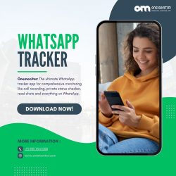 Monitor WhatsApp Activity with WhatsApp Tracker – ONEMONITAR