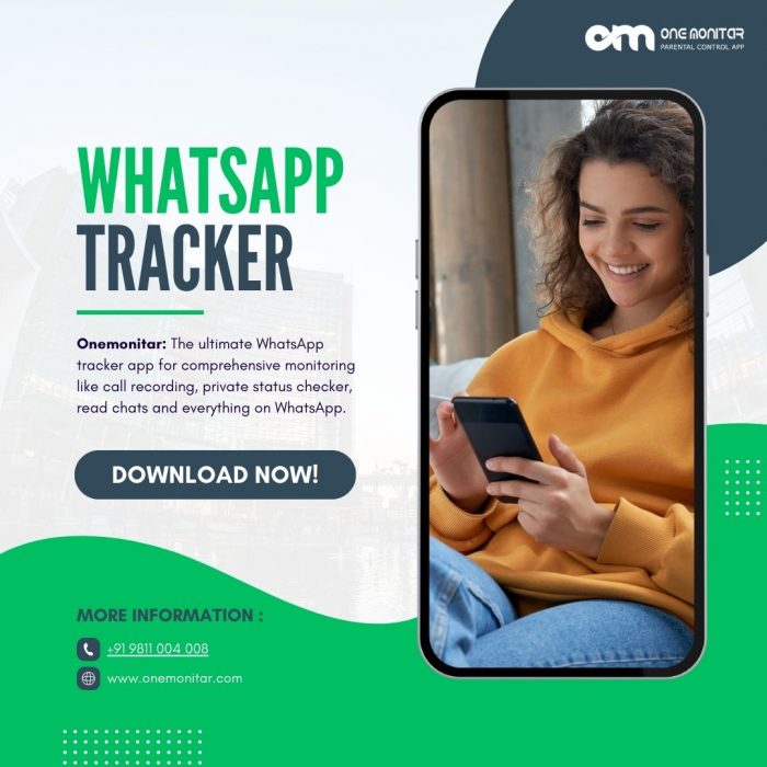 Monitor WhatsApp Activity with WhatsApp Tracker – ONEMONITAR