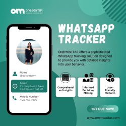 WhatsApp Monitor App – ONEMONITAR