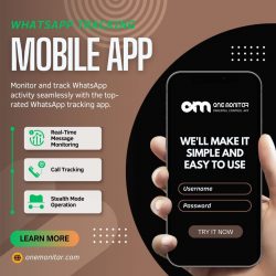 ONEMONITAR: Advanced WhatsApp Spy App