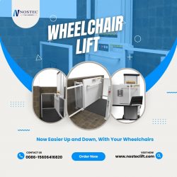 Hydraulic Wheelchair Lift – Nostec Lift