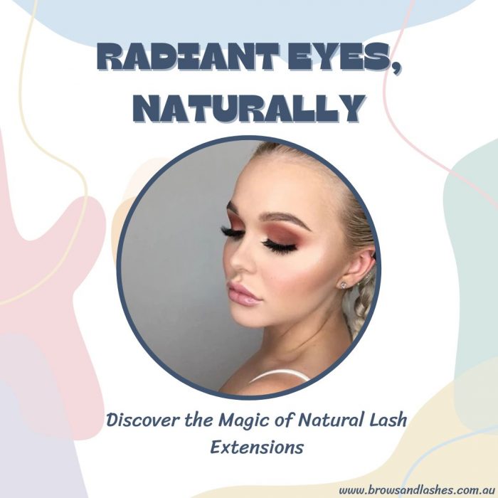 Discover the Magic of Natural Lash Extensions
