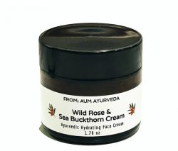 Wild Rose + Sea Buckthorn Ayurvedic Hydrating Face Cream