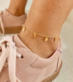 Wild Tiger Claw Anklet- Rize Jewellery