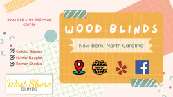 Wood Blinds New Bern, NC