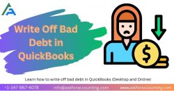 Write Off Bad Debt in QuickBooks Desktop