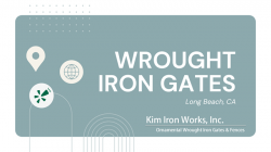 Wrought Iron Gates Long Beach, CA