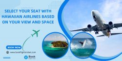 Choose Your View, Choose Your Space-Hawaiian Airlines Seat Selection