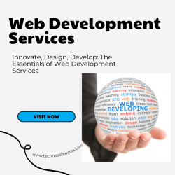 Innovate, Design, Develop: The Essentials of Web Development Services