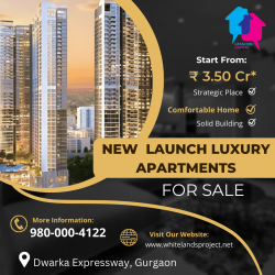 Discovering Whiteland Dwarka Expressway: Your Ticket to Modern Living