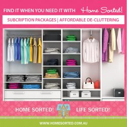 Home Decluttering Service in Melbourne | Home Sorted!