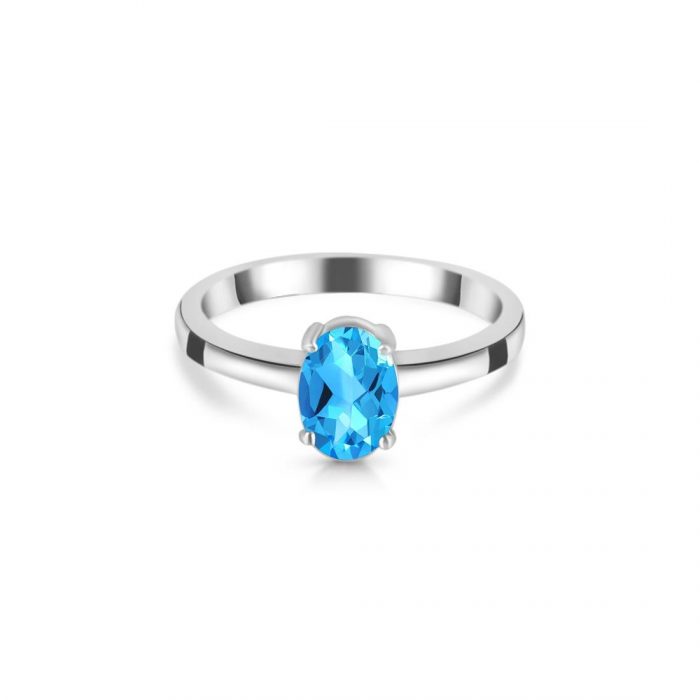 Azure Dreams: Dive into the World of Swiss Blue Topaz Jewelry