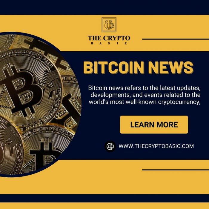 Latest Bitcoin News and Updates