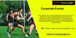 Corporate Events | Cork Tag Rugby