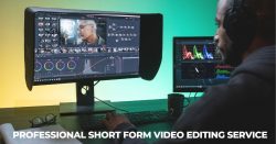 Professional Short Form Video Editing Service