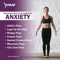 Yoga Poses To Manage Anxiety