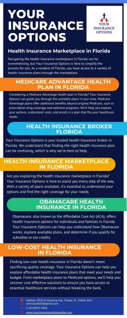 Health Insurance Marketplace in Florida