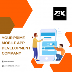 Talk Digital: Your Prime Mobile App Development Company