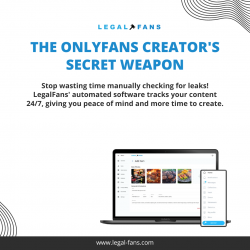 Copyright infringement detection for OnlyFans