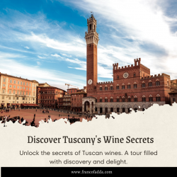 Wine Tour From Siena