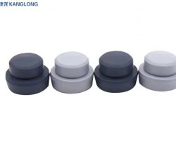 Medical Grey Rubber Stopper For Blood Collection Tube
